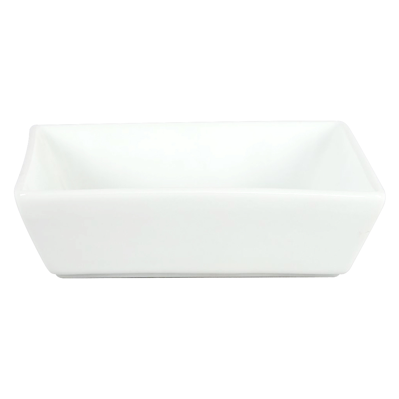 Cuadrado blanco A5.85 cono tazón