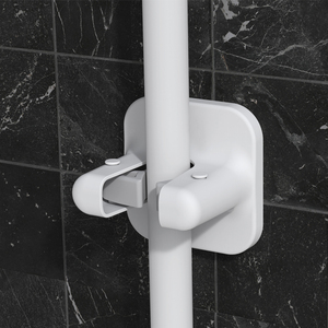 Mop Scopa Supporto Auto <span class=keywords><strong>Adesivo</strong></span> Mop Grip Titolari di Stoccaggio Della Parete Montato Scopa Gancio - Product Image 1