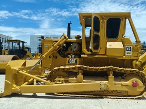 รถเกลี่ยดิน D7G แมว17Ton D6G ดินเดิม D8G D7G มือสอง - Product Image 5