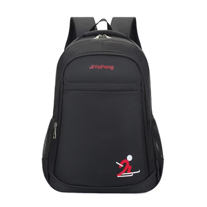 Ultralight Unisex Oxford Waterproof Anti-Theft Geometric <b>Computer</b> Backpack USB Large Capacity Stylish Travel School <b>Bag</b> for High - Product Image 1