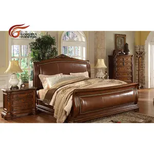 Muebles <span class=keywords><strong>Alexandria</strong></span> Egipto Muebles de Dormitorio Clásicos de Madera a Bajo Precio - Product Image 1