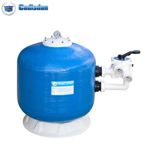 Fiberglass Floating <b>Pool</b> Filter & <b>Accessories</b> Aqua Swim Sand 860*DN650mm for Swimming - Product Image 2