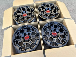 Rines Xinlin Todoterreno de 17, 18, 20 y 22 Pulgadas para Autos de Pasajeros, 6X139.7, para Land Cruiser, 4Runner, Tacoma, LC250, Tundra, <span class=keywords><strong>Sequoia</strong></span> - Product Image 1
