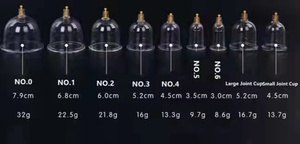Dispositivo de Terapia de Ventosas de Plástico Transparente de Alta Calidad, Ventosa Individual para el Cuerpo - Product Image 6