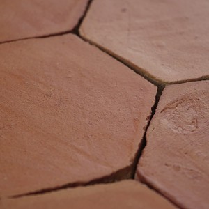 Piastrella Esagonale Chroma Corail 10cm in Terracotta per Pavimenti e Pareti - Product Image 5