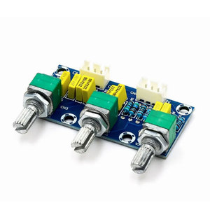 บอร์ดปรีแอมป์เสียง YIXINSHENG 2.0 แชนแนล พร้อมระบบควบคุมโทนเสียงแบบ Passive โมดูลปรับระดับเสียงสเตอริโอ HIFI - Product Image 5