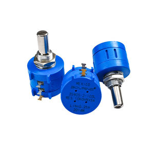 3590 potentometer <span class=keywords><strong>potentiometer</strong></span> דיוק potentiometers חיוג - Product Image 5
