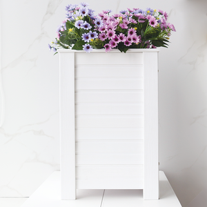 गर्म बिक्री अनुकूलन योग्य उद्यान प्लांटर आंगन विनाइल बगीचे प्लांटर बॉक्स pvc आउटडोर पॉट विनाइल उठाया उद्यान बिस्तर - Product Image 6