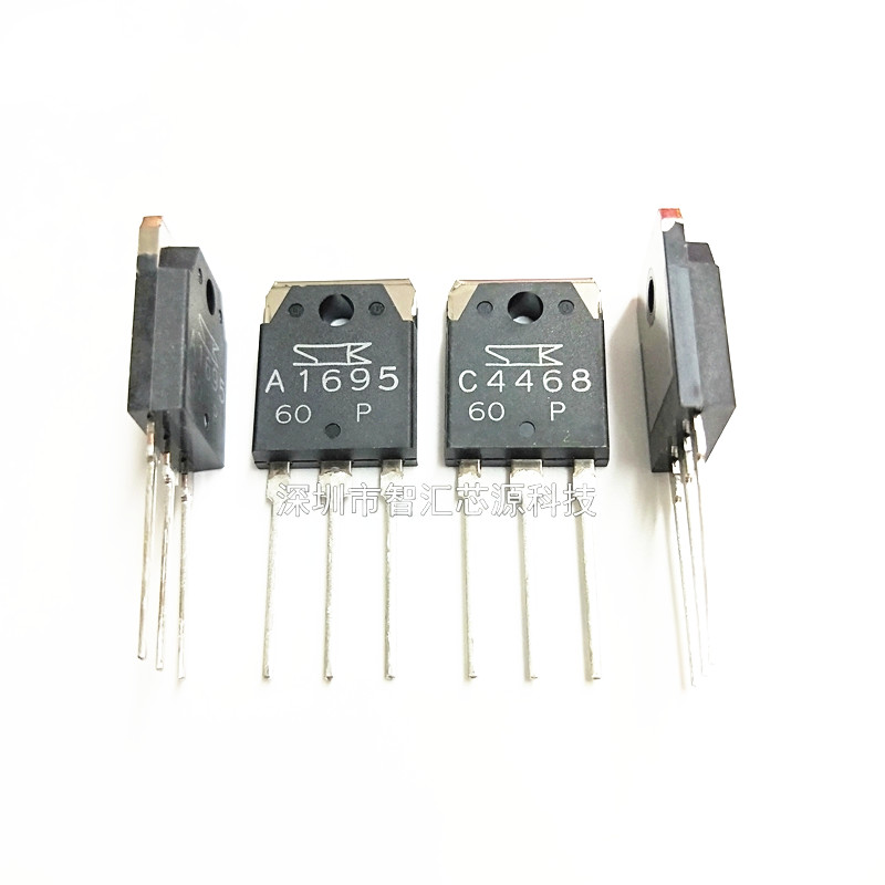 2SA1265N ほかTR各種 Toshiba 2SA1265N + 2SC3182N Transistor Pair (TO-3P Package
