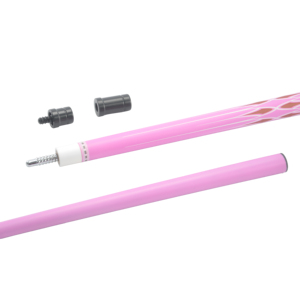 Taco de Billar de Fibra de Carbono Rosa de Alta Calidad y Baja Deflexión de 58 Pulgadas, Taco con Punta de 12.5 mm y Tecnología de Fibra de Carbono, 20OZ - Product Image 6