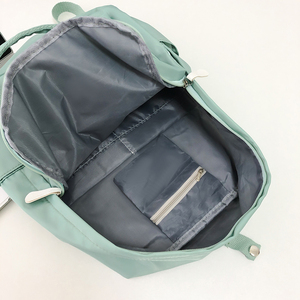 Mochila para Portátil <span class=keywords><strong>Himawari</strong></span> 2023 9018 Vintage de 14 Pulgadas con Puerto de Carga USB, Impermeable, Estilo Inglés, Capacidad de 20-35L, Cierre de Cremallera - Product Image 6