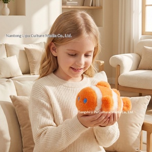 Giocattolo di peluche in poliestere con IA intelligente e funzione parlante, a forma di animale carino, accessorio da scrivania, per 14+ anni - Product Image 5