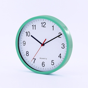 Modern Custom Ring Plastic Rustic Decoration Battery Operated <b>Wall</b> <b>Clock</b> Home Decor Digital & Analog-Digital <b>Clocks</b> - Product Image 4