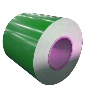 Bobina de Acero <span class=keywords><strong>PPGI</strong></span>, Bobina de Acero Galvanizado, Láminas Metálicas para Techos, Materiales de Construcción - Product Image 4