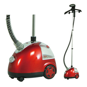 Défroisseur Vapeur Électrique Portable 1.4L 240V Rouge avec Support – Fer à Repasser à Main - Product Image 2