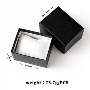 Montre à quartz pour homme minimaliste avec bracelet en cuir PU, cadran en verre, accessoires, coffret cadeau pour la fête des pères - Product Image 6