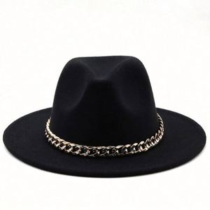 Chapeaux Fedora en Polyester et Coton Style Personnalisé avec Chaîne Dorée pour Fêtes et Pêche Unisexe – Vente en Gros Chine – Abordables - Product Image 6