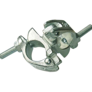 Factory Price Lightweight <strong>Scaffolding</strong> Board Retaining <strong>Coupler</strong> Girder <strong>Coupler</strong> Double Clamp <strong>Fixed</strong> Ladder &amp; <strong>Scaffolding</strong> Parts - Product Image 1