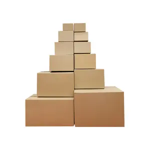 Fabrika toptan en iyi fiyat hareketli kutu beyaz karton kutu özel karton ambalaj