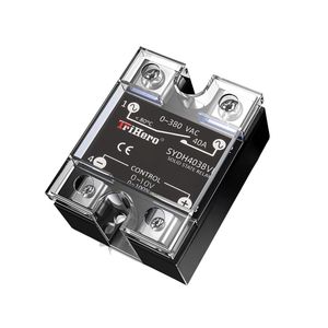 SCR-40VD 0-10V SSR โซลิดสเตตรีเลย์ตัวควบคุมแรงดันไฟฟ้าตัวควบคุมพลังงาน SSR PLC ควบคุมสัดส่วน SSVR 40A รีเลย์โมดูล - Product Image 1