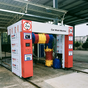 Machine <span class=keywords><strong>de</strong></span> lavage <span class=keywords><strong>de</strong></span> voitures automatique continue à rouleaux pour atelier <span class=keywords><strong>de</strong></span> lavage <span class=keywords><strong>de</strong></span> voitures et station-service, avec recyclage des eaux usées, vente en gros usine - Product Image 5