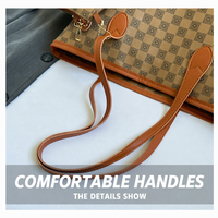Sac fourre-tout à motif géométrique, sac à bandoulière Vintage en cuir PU, grande capacité, convient à une tablette A4, sac de voyage quotidien pour femmes, sac de bureau et de shopping