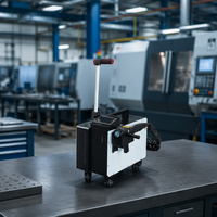 Nettoyeur laser pulsé HANTENCNC 200W 300W pour l'élimination des revêtements de phosphate et le prétraitement de l'électrodéposition