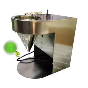 Taiwan Organic Bursting Popping Boba Coco Pearl Milk Bubble Tea Ball Making Machine Producing Line