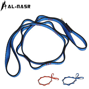 Alnasr Alnas Correa de Seguridad para Escalada 110 150 180 Rojo Azul Equipo Rock Point - Product Image 4