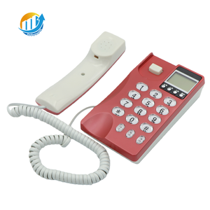 Téléphone mural de qualité supérieure pour bureau, maison, hôtel, vente en gros, <span class=keywords><strong>mini</strong></span> téléphone fixe pour salle de bain d'hôtel - Product Image 2