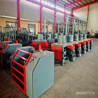Machine à tréfiler automatique à poulie à bas prix pour la fabrication de clous / la réduction de fil d'acier