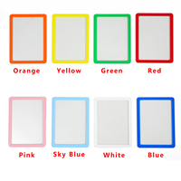 HEYI Couleur Toploader Super Clair Personnalisé En Plastique Dur Jeu Poke Mon Card Top Loaders Manches Sports Trading 35PT Card Toploader