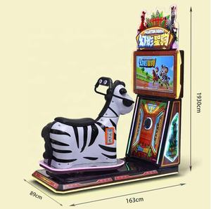 Machine de <span class=keywords><strong>jeu</strong></span> de <span class=keywords><strong>cheval</strong></span> de <span class=keywords><strong>cheval</strong></span> fantôme pour jeux à pièces Kiddie Rides Game - Product Image 5
