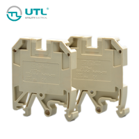 JUT2-4 SAK4/EN bornier à rail Din borne de câblage électrique avec connexion à vis pour Machine de fabrication