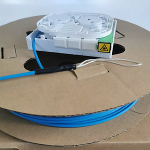 Fornitura diretta in fabbrica <span class=keywords><strong>2</strong></span> porte <span class=keywords><strong>2</strong></span> Core presa in fibra ottica cavo in fibra ottica per esterni precablato e preterminato Pigtail - Product Image 3