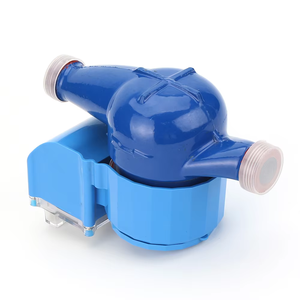 Medidor de agua inteligente remoto inalámbrico LoRa WAN sin válvula de <span class=keywords><strong>cobre</strong></span>, protección IP68, DN15, 2,5 m ³/h, <span class=keywords><strong>precio</strong></span> de fábrica, compatible con OEM - Product Image 1