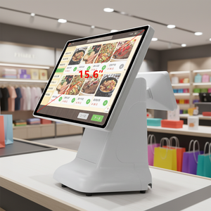 <b>With</b> Integrated <b>Printer</b>, Customer Display & Ergonomic Folding Design, Powered by I-ntel Core Processors Q6 Custom - Product Image 1