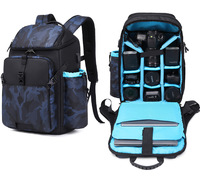 Profession eller Kamera taschen rucksack, Kamera rucksack mit Laptop fach, Foto rucksack mit Stativ halter