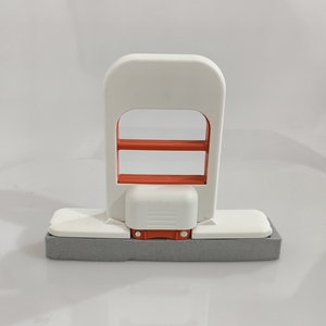 Spazzola per Specchio da Bagno Sostituibile, Strumento Portatile per Pulizia a Secco e Umido, Mini Mop con Spugna Spremibile da Tavolo - Product Image 3