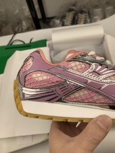 Zapatillas Casuales para Hombre, Zapatillas Casuales con Paneles de Malla y Cordones, Zapatillas Modernas para Mujer, Zapatos de Diseñador - Product Image 4