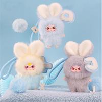 Meilleures ventes : Poupée en peluche PVC 100% authentique BabyThree SuperMini Little Rabbit Series, boîte mystère, pendentif de mode et décoration