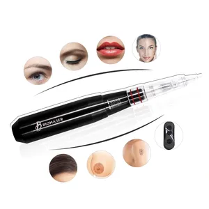 Biomaser-máquina de maquillaje permanente E003, profesional, Digital, para tatuaje de cejas, Microblading, pluma