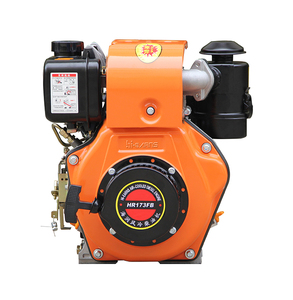 <span class=keywords><strong>Moteur</strong></span> <span class=keywords><strong>diesel</strong></span> à 1 cylindre refroidi à l'air, 5hp, 1 pièce, type italien, avec plaque décorative - Product Image 3