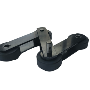 מחיר המפעל 133 מ "מ המגרש 75*25-6204 עיצוב מודרני מתכת מדרגות מדרגות כונן רולר שרשרת הליכה גלגל עשוי בסין - Product Image 1