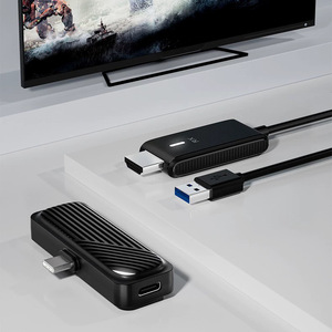 <span class=keywords><strong>HDMI</strong></span> không dây tương thích 4k Extender 50m Transmitter Receiver <span class=keywords><strong>HDMI</strong></span> tương thích Wifi Dongle cho điện thoại ps5 TV màn hình máy chiếu - Product Image 3