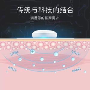 EMS <span class=keywords><strong>Butterfly</strong></span> Muscles Electric Tens Cuello Hombro Pierna Cuerpo Máquina Masajeador - Product Image 5