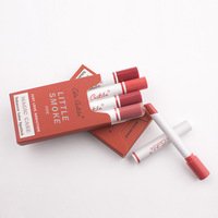 YGKH01A Rouge à lèvres mat en velours miniature longue durée Cosmétiques Maquillage imperméable Rouge à lèvres mat fumé nude Vegan Vente en gros