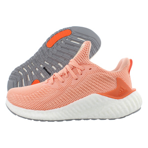 Adidas Alphaboost Sneakers da Uomo per Fitness Rosa Fluorescente/Cyber Metallizzato/Semi Corallo Stile Moda Soletta in PU |   100% Autentico - Product Image 1