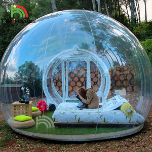 Utdoor ranamping ranransparent otel athathroom nnflatable uubble ENT oUse para Rent - Product Image 4