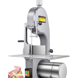 Máquina Cortadora de Huesos de Escritorio de Tamaño Pequeño, Cortadora de Carne, Procesamiento de Carne en Mataderos, Huesos de Res, Carne y Huesos - Product Image 2